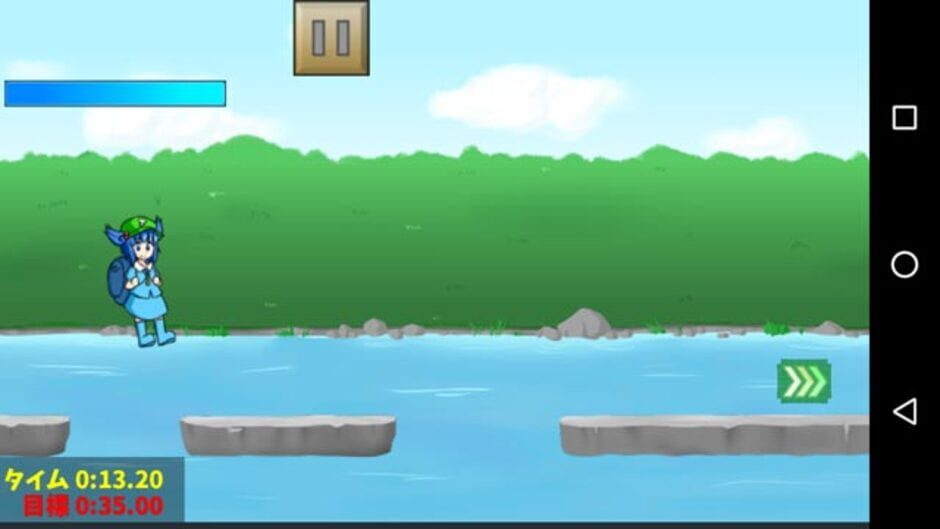 Screenshot for Nitori-chan Dash