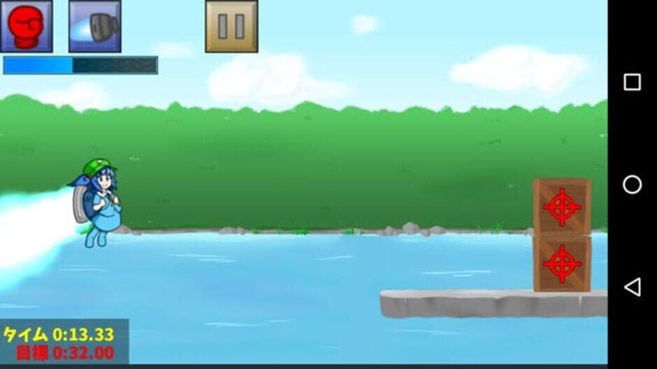 Screenshot for Nitori-chan Dash