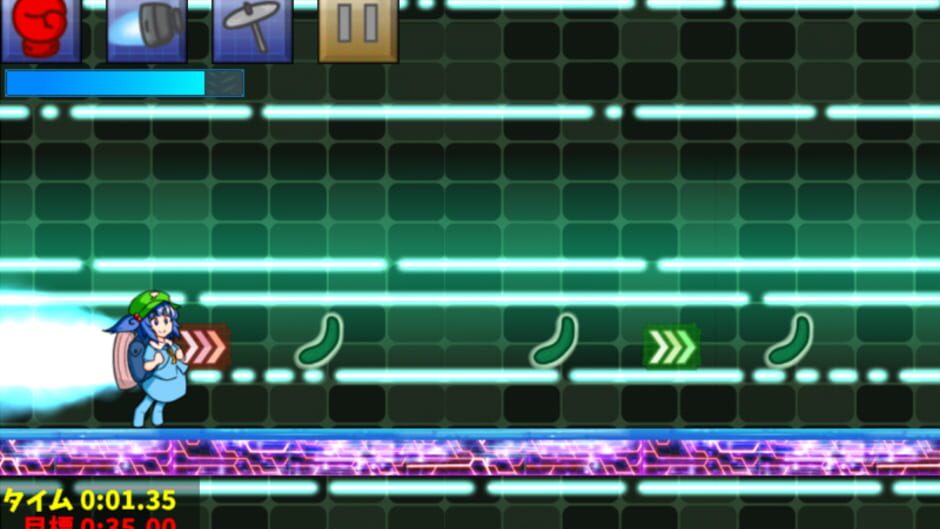 Screenshot for Nitori-chan Dash