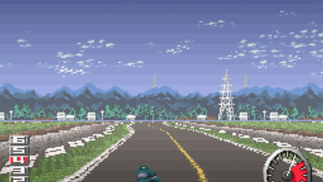 Screenshot for Touge Densetsu: Saisoku Battle