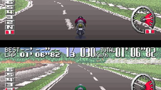 Screenshot for Touge Densetsu: Saisoku Battle