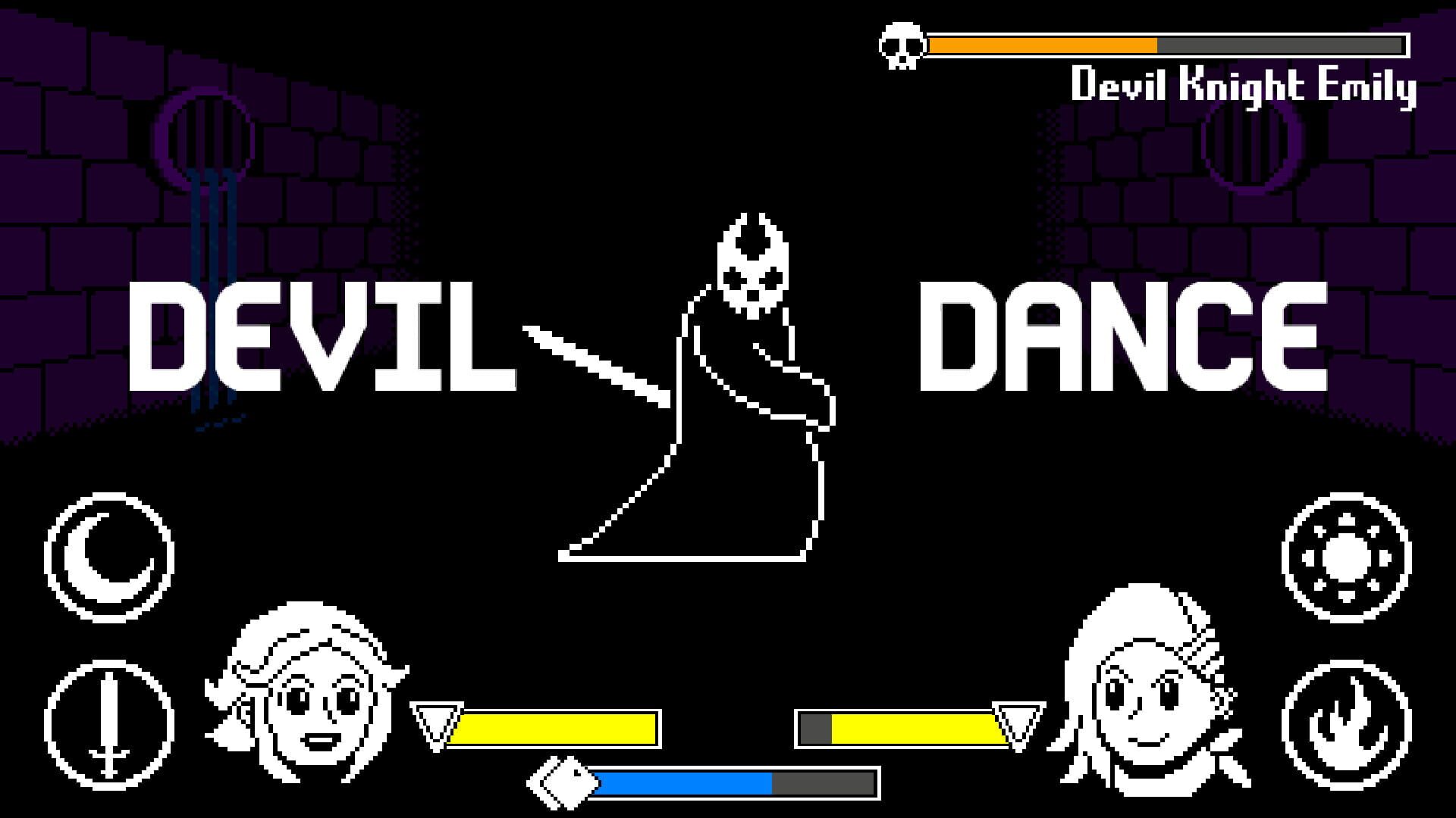 Screenshot for Bossgame: The Final Boss is My Heart