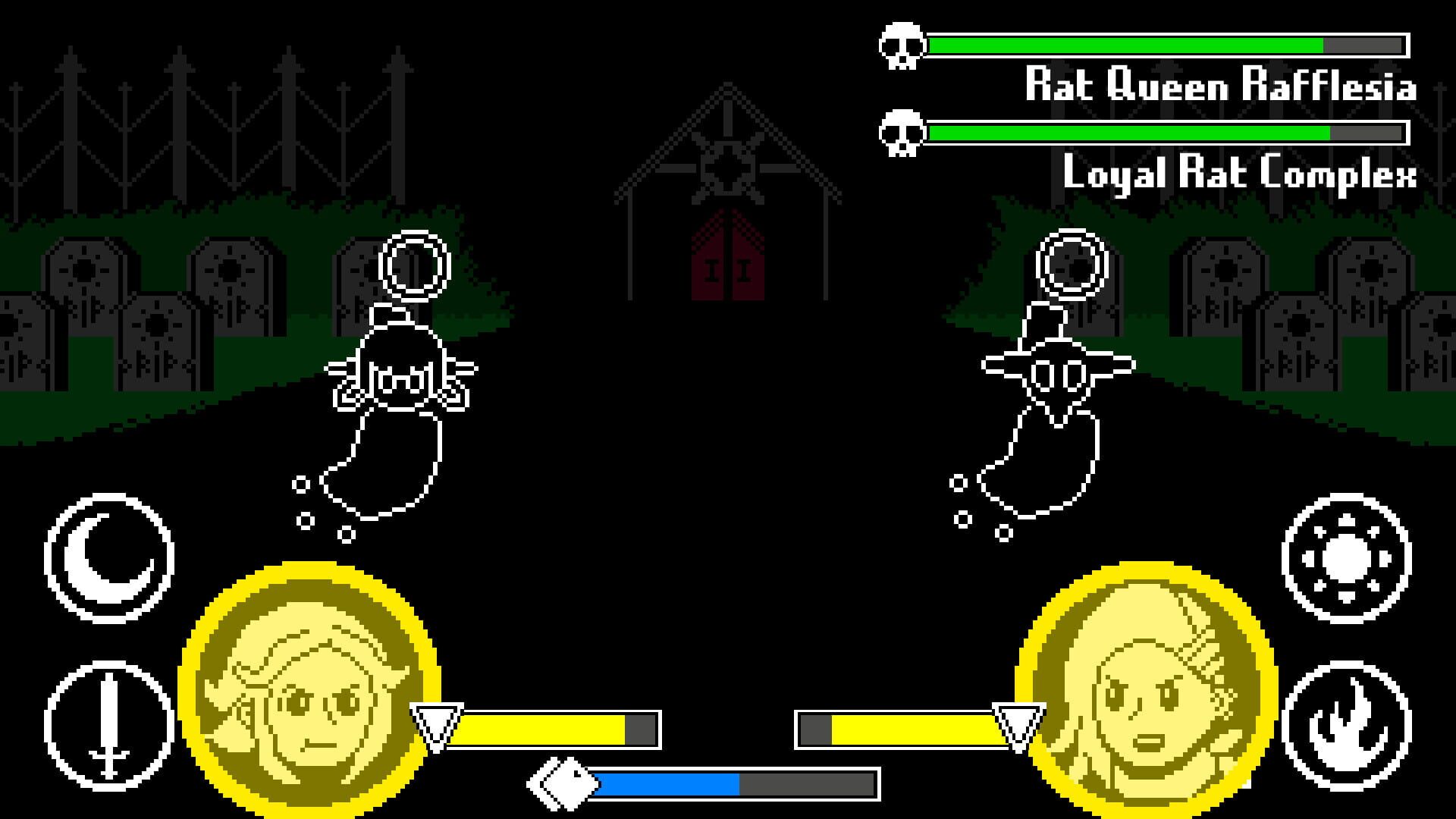 Screenshot for Bossgame: The Final Boss is My Heart