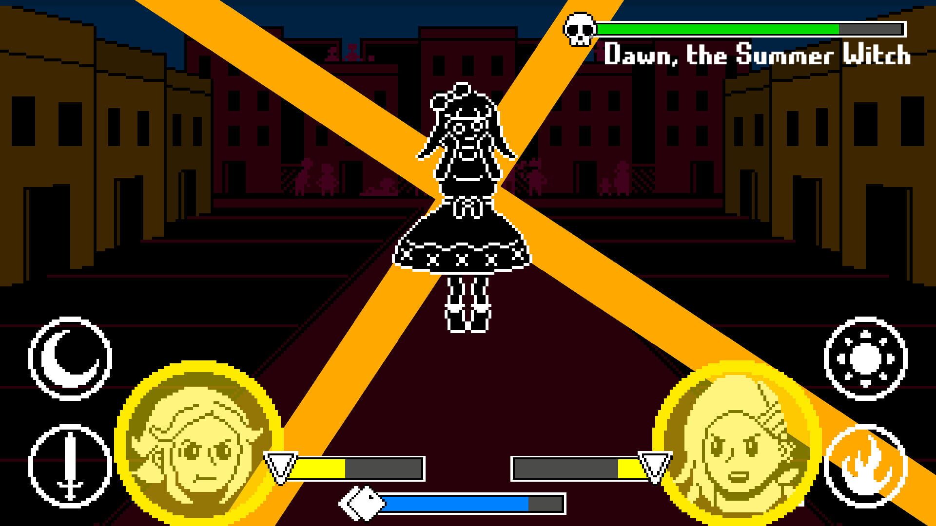 Screenshot for Bossgame: The Final Boss is My Heart