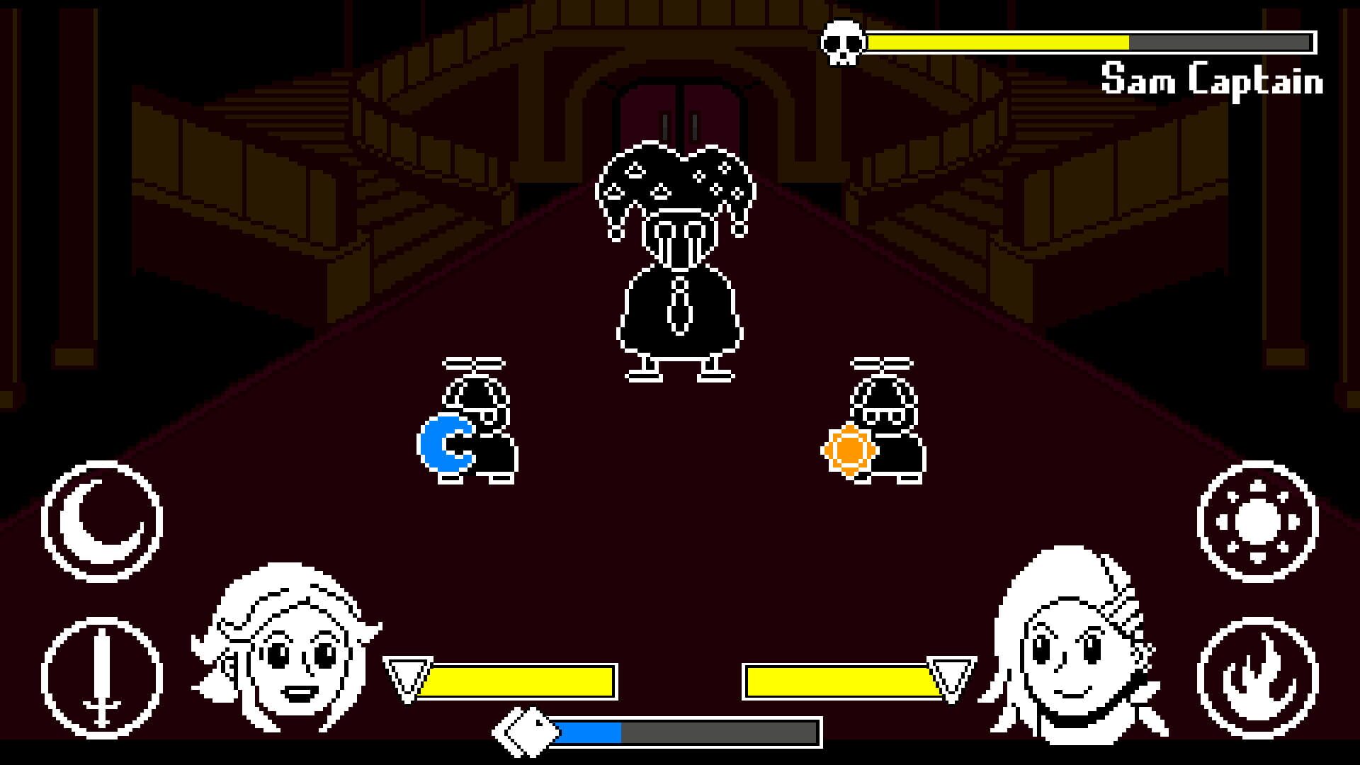 Screenshot for Bossgame: The Final Boss is My Heart