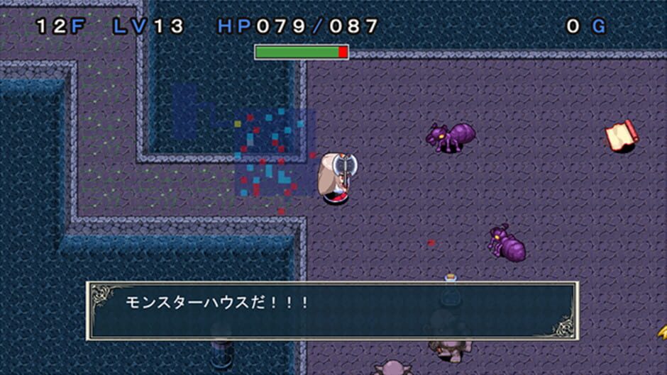 Screenshot for Anna-san-tachi no Fushigi no Meikyuu