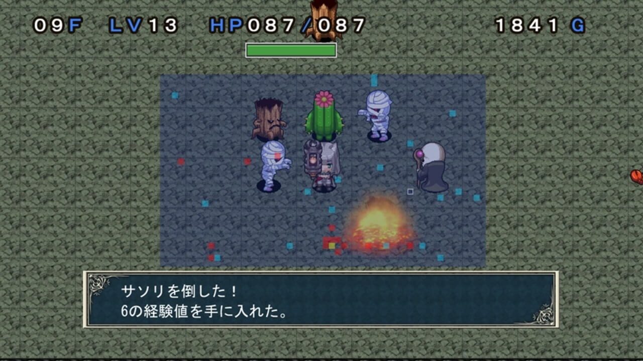 Screenshot for Anna-san-tachi no Fushigi no Meikyuu