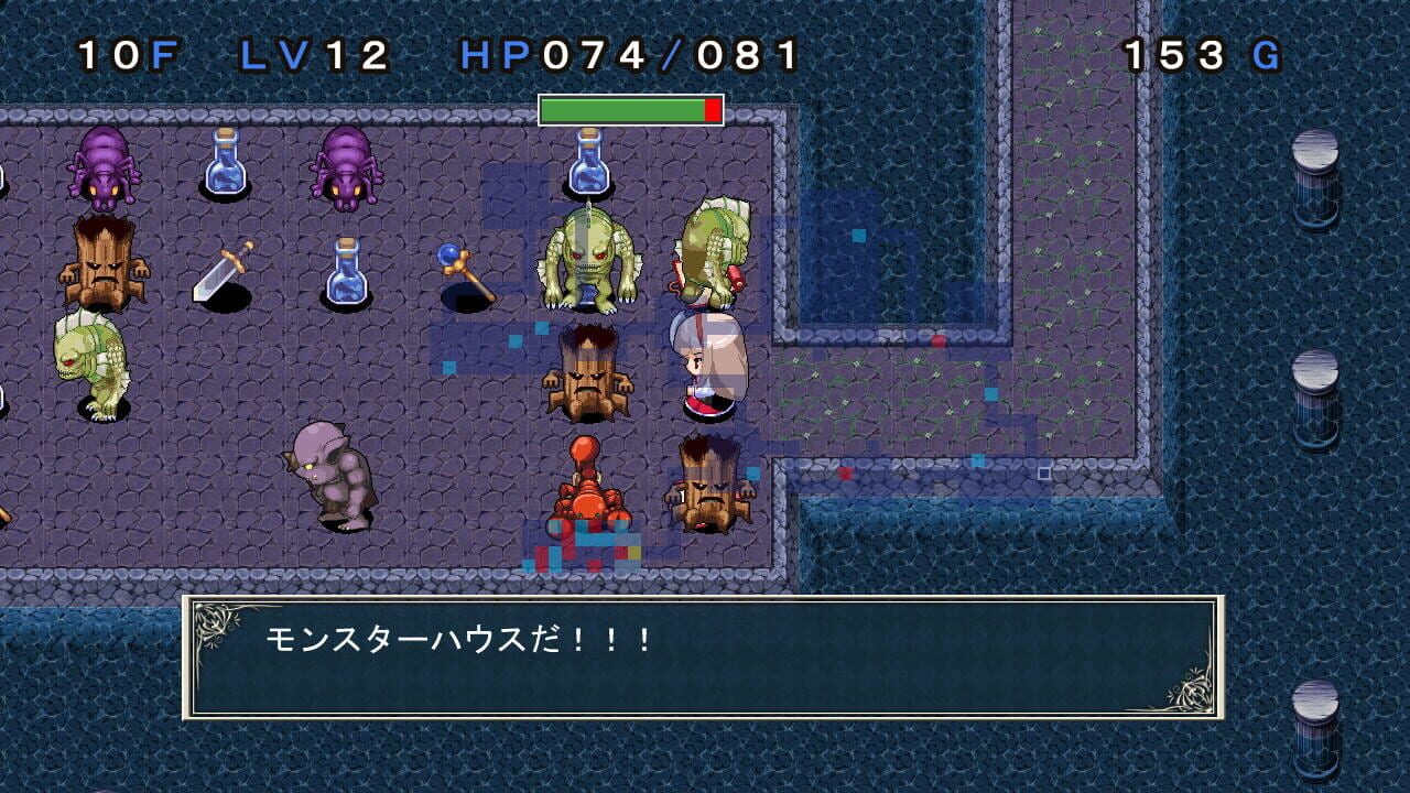 Screenshot for Anna-san-tachi no Fushigi no Meikyuu