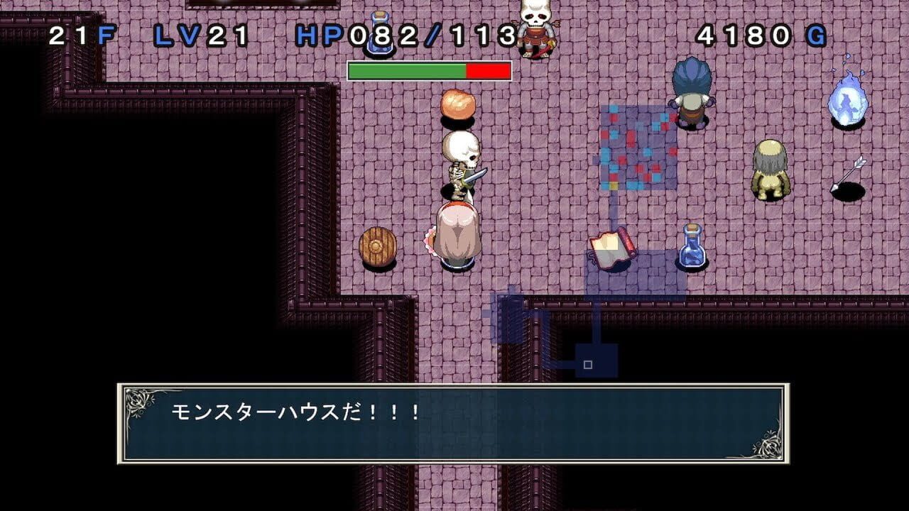 Screenshot for Anna-san-tachi no Fushigi no Meikyuu