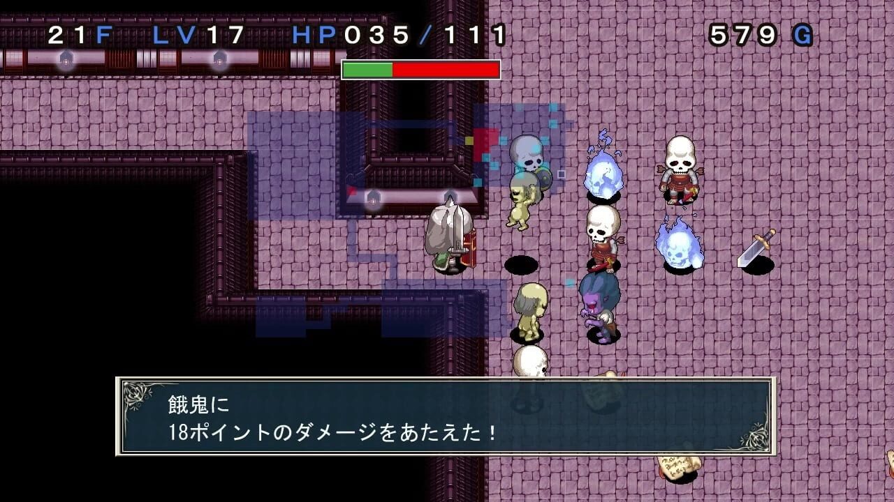Screenshot for Anna-san-tachi no Fushigi no Meikyuu