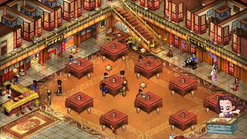 Screenshot for Sword and Fairy Inn