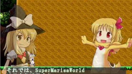 Screenshot for Super Marisa World