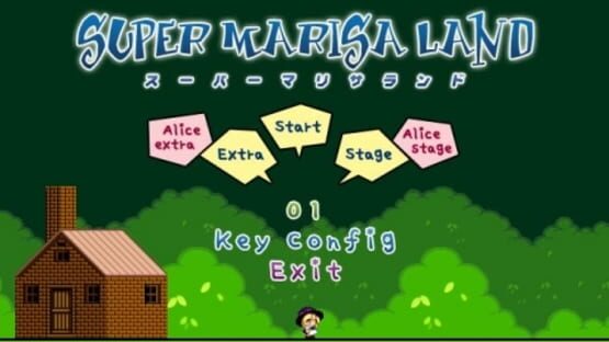 Screenshot for Super Marisa Land