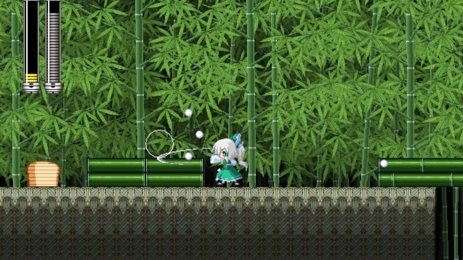 Screenshot for Touhou Rock Maiden: Houraisan Kaguya no Yabou!?