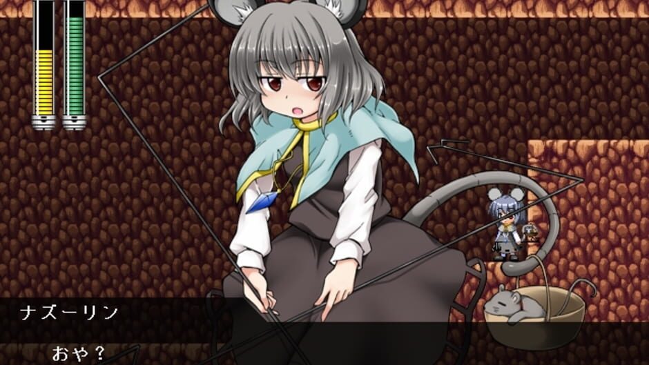 Screenshot for Touhou Rock Maiden: Houraisan Kaguya no Yabou!?