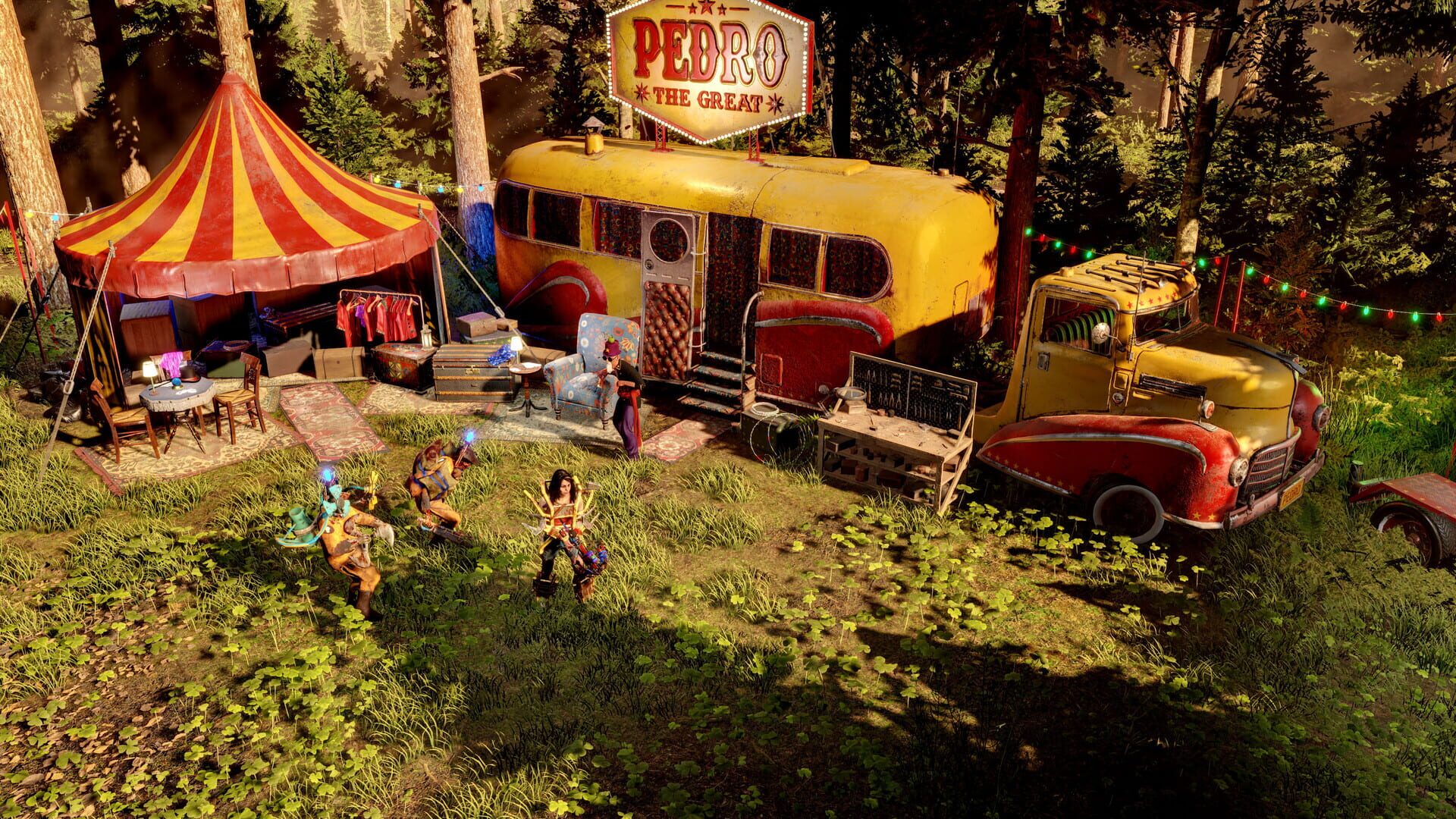 Screenshot for Paradize Project