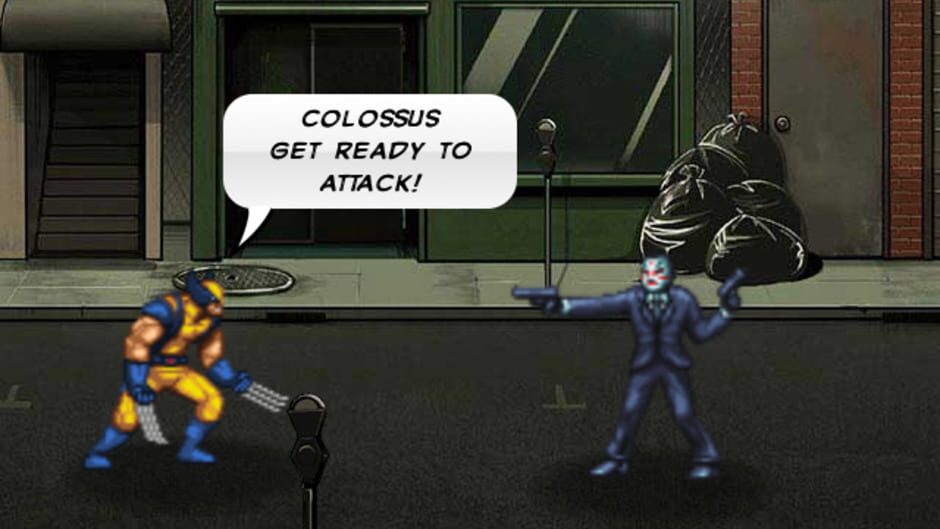 Screenshot for X-Men: Battle of the Atom