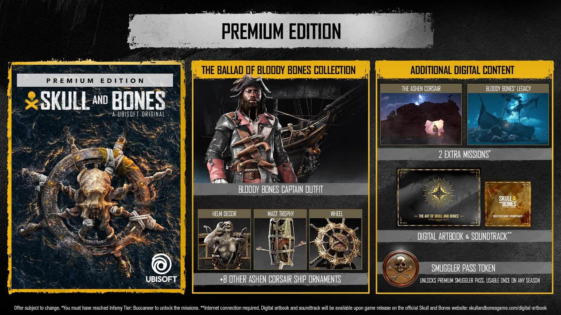 Screenshot for Skull and Bones