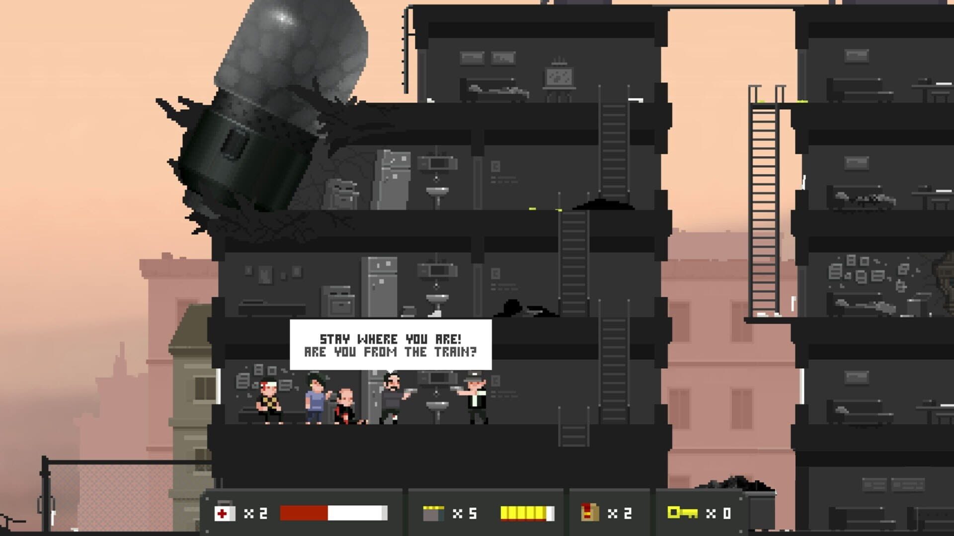 Screenshot for The Final Station