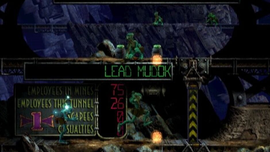 Screenshot for Oddworld: Abe's Exoddus