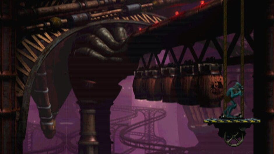Screenshot for Oddworld: Abe's Exoddus