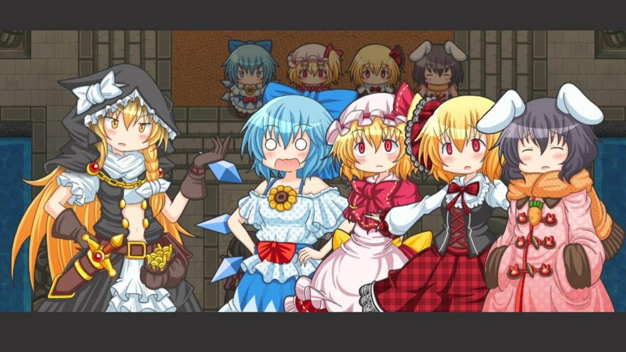 Screenshot for Fura-fura Bouken Flan-chan: Kaizoku Zaihou Tanken-tai