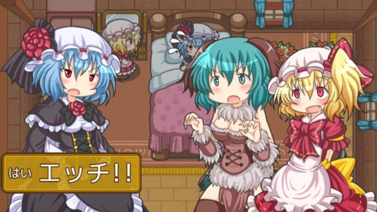 Screenshot for Fura-fura Bouken Flan-chan: Kaizoku Zaihou Tanken-tai