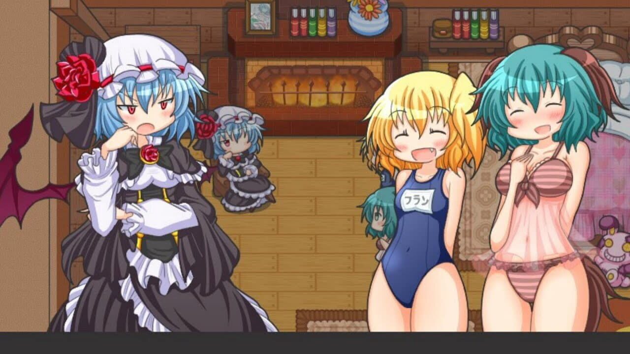 Screenshot for Fura-fura Bouken Flan-chan: Kaizoku Zaihou Tanken-tai