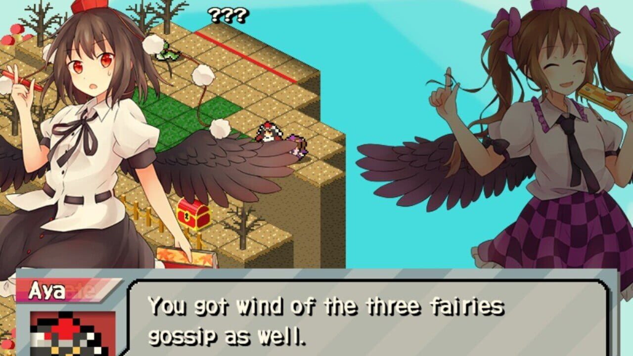 Screenshot for Three Fairies' Hoppin' Flappin' Great Journey!