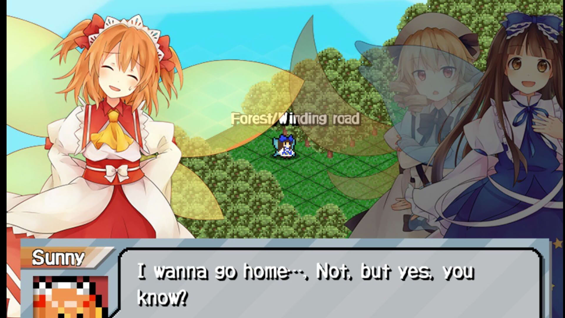 Screenshot for Three Fairies' Hoppin' Flappin' Great Journey!