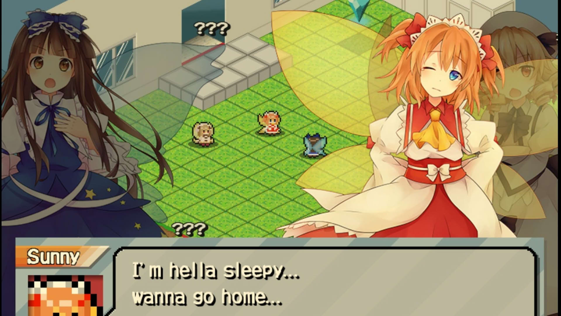 Screenshot for Three Fairies' Hoppin' Flappin' Great Journey!