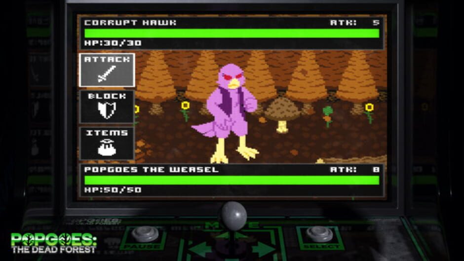 Screenshot for Popgoes Arcade