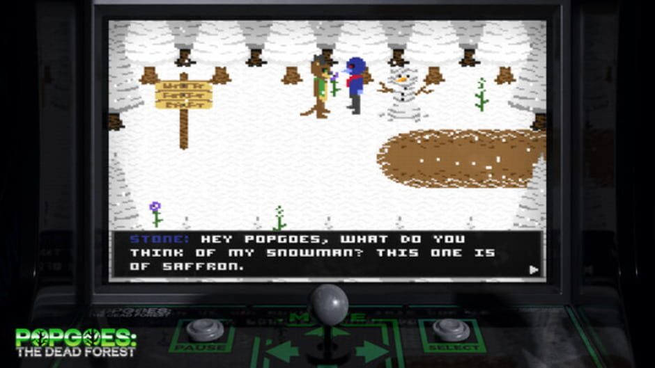 Screenshot for Popgoes Arcade