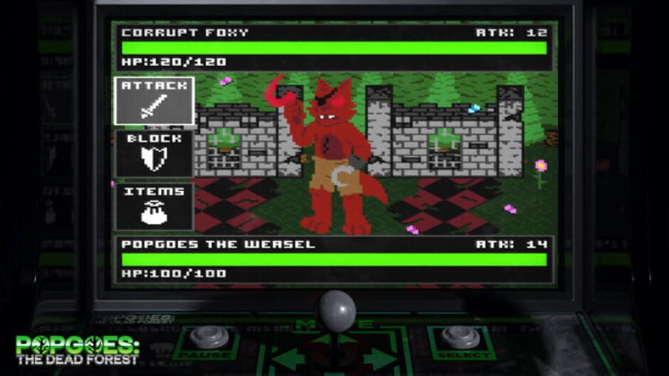 Screenshot for Popgoes Arcade