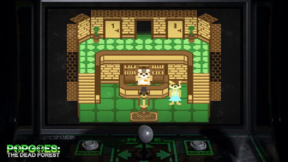 Screenshot for Popgoes Arcade