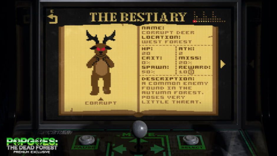 Screenshot for Popgoes Arcade