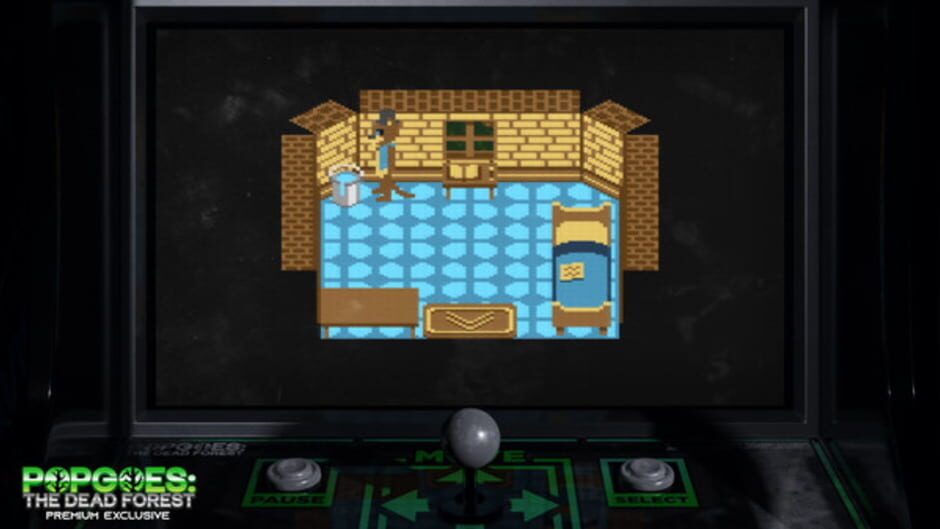 Screenshot for Popgoes Arcade