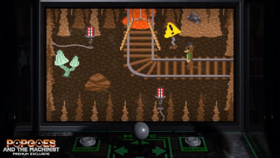 Screenshot for Popgoes Arcade