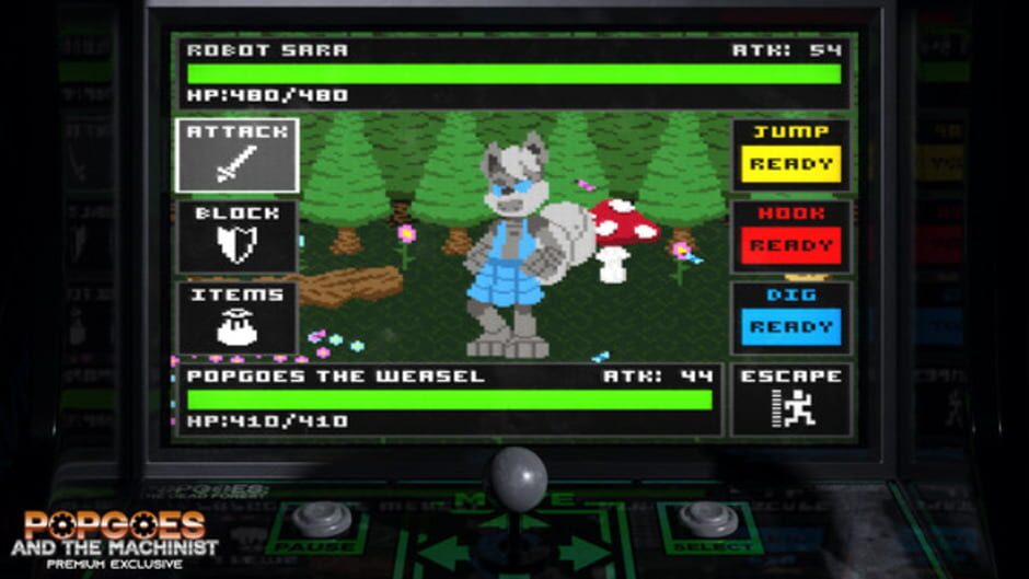 Screenshot for Popgoes Arcade