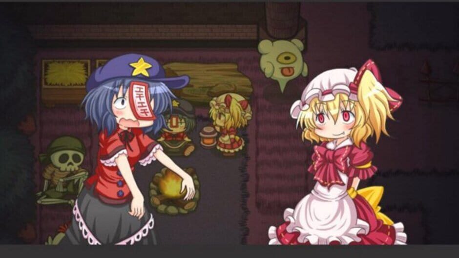 Screenshot for Fura-fura Bouken Flan-chan