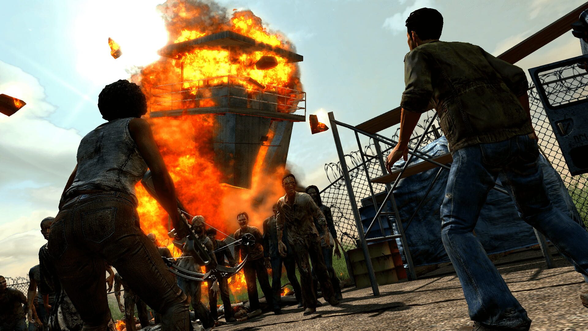 Screenshot for The Walking Dead Arcade