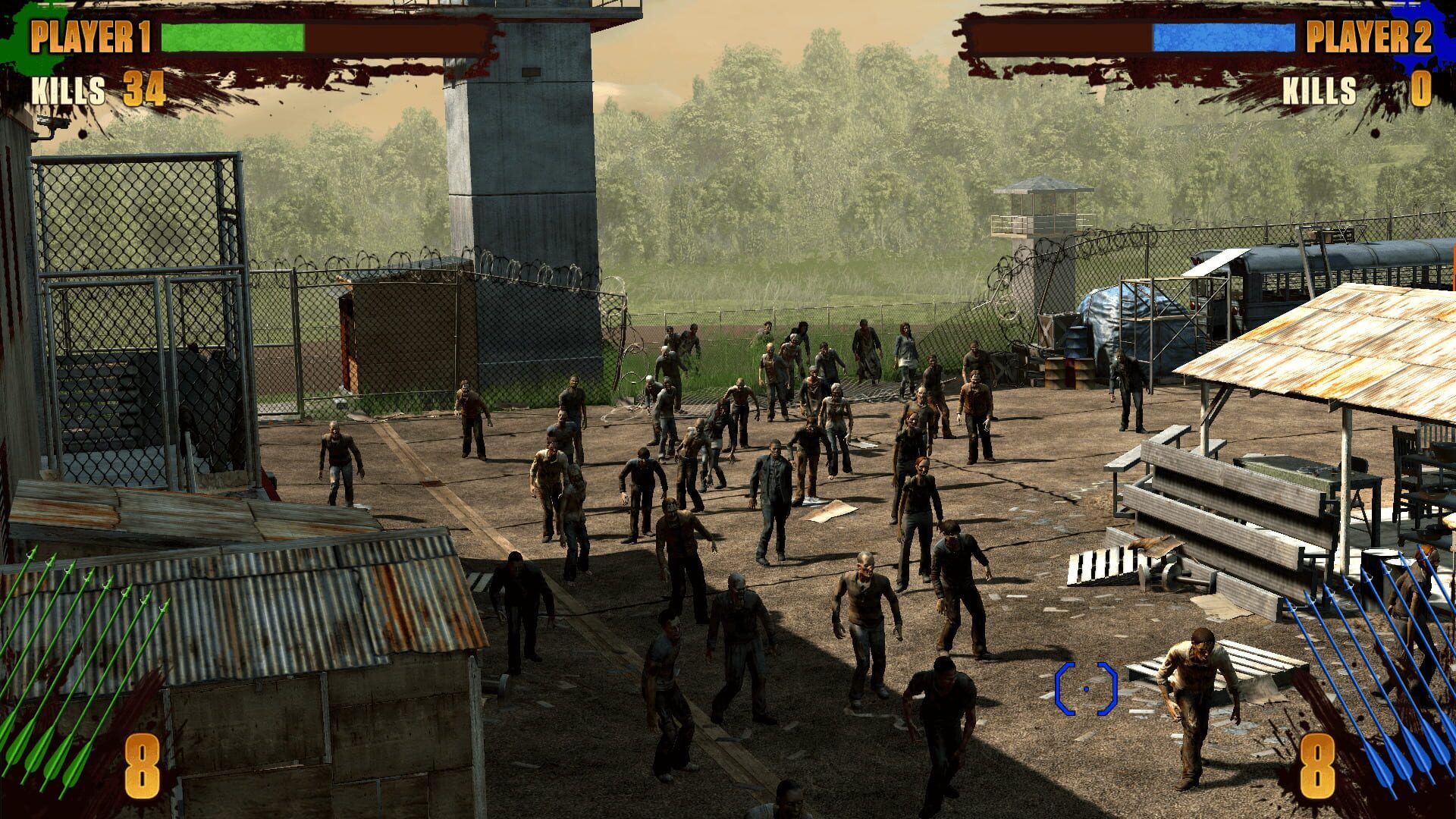 Screenshot for The Walking Dead Arcade