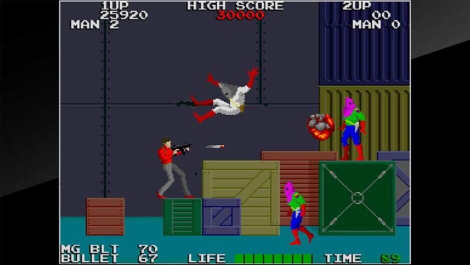 Screenshot for Rolling Thunder
