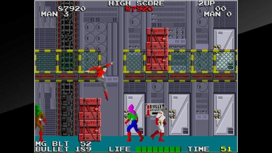 Screenshot for Rolling Thunder