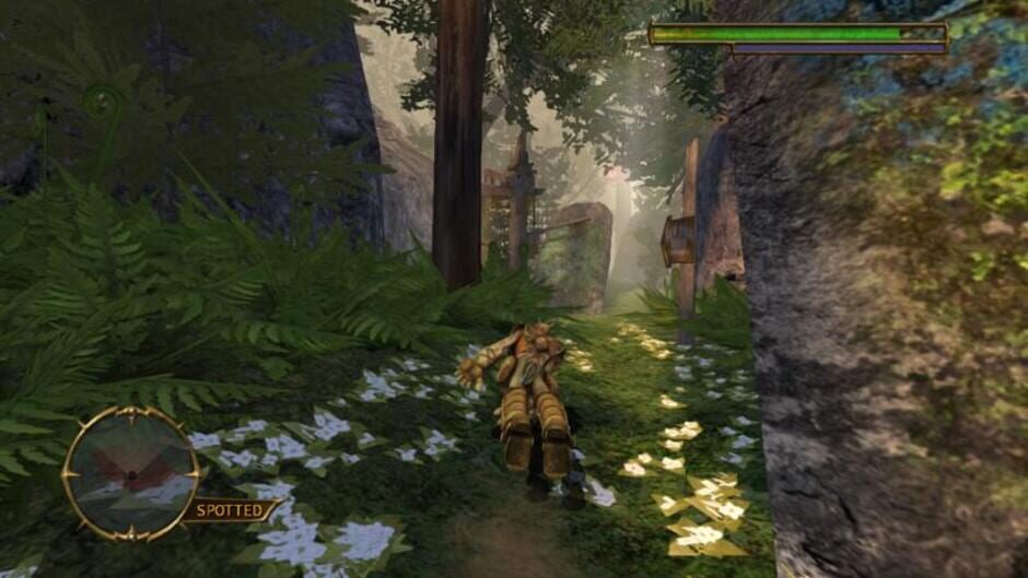 Screenshot for Oddworld: Stranger's Wrath HD