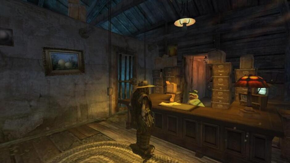 Screenshot for Oddworld: Stranger's Wrath HD