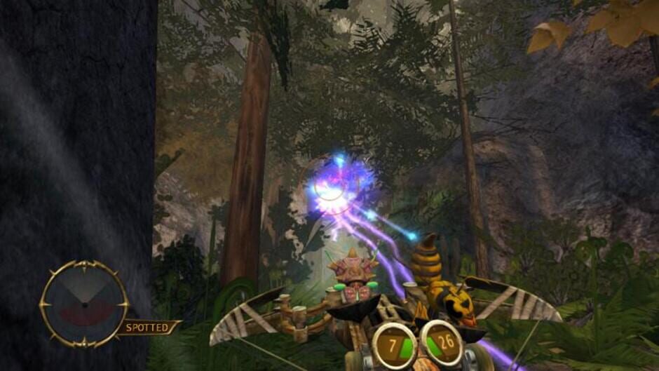 Screenshot for Oddworld: Stranger's Wrath HD