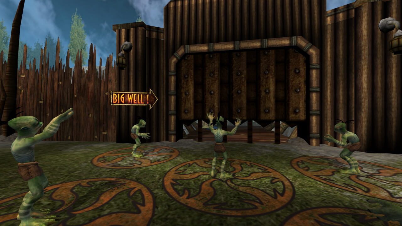 Screenshot for Oddworld: Munch's Oddysee HD