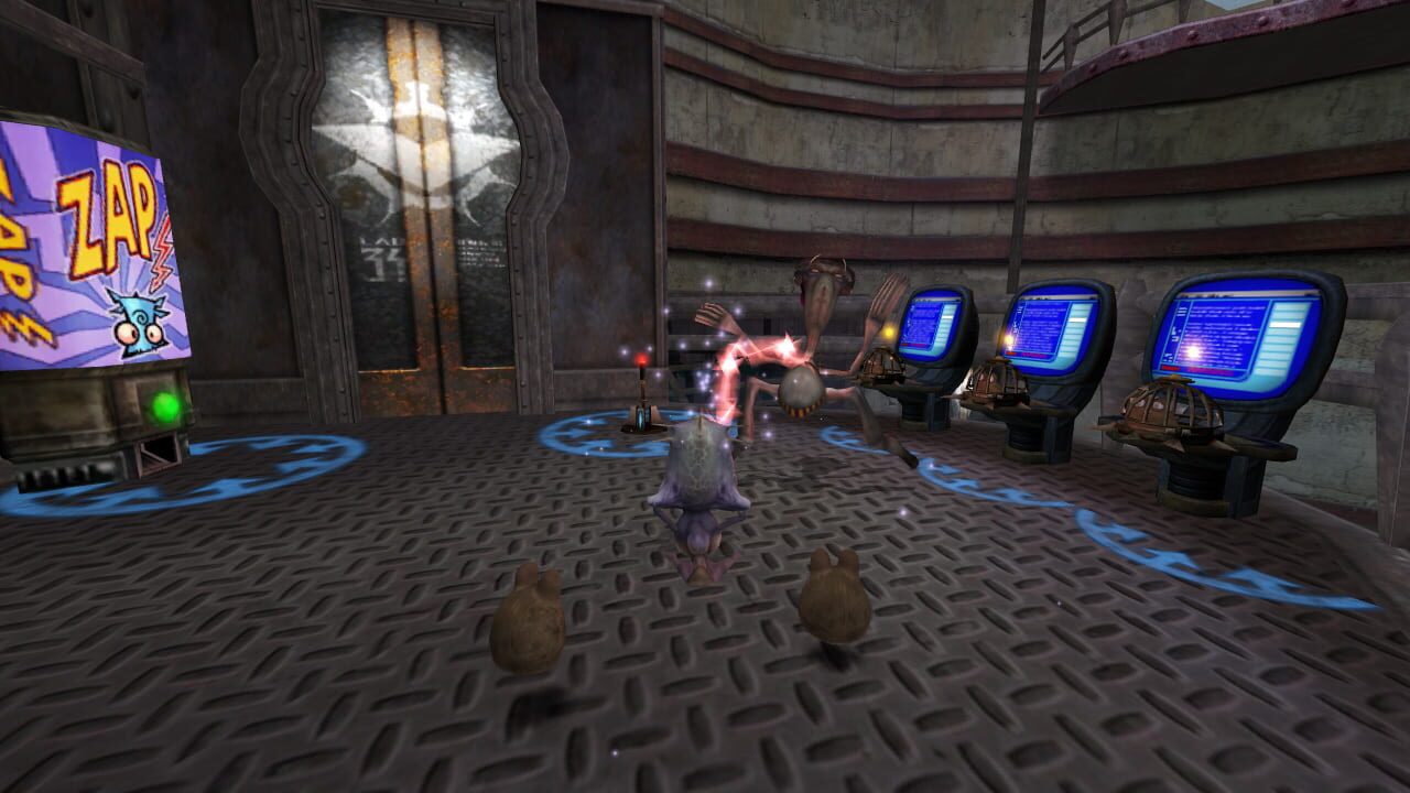 Screenshot for Oddworld: Munch's Oddysee HD