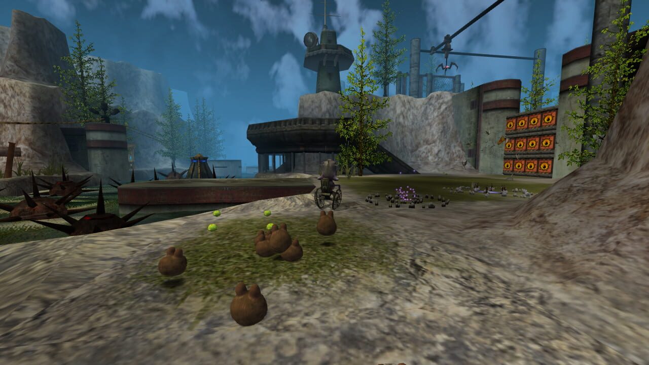 Screenshot for Oddworld: Munch's Oddysee HD